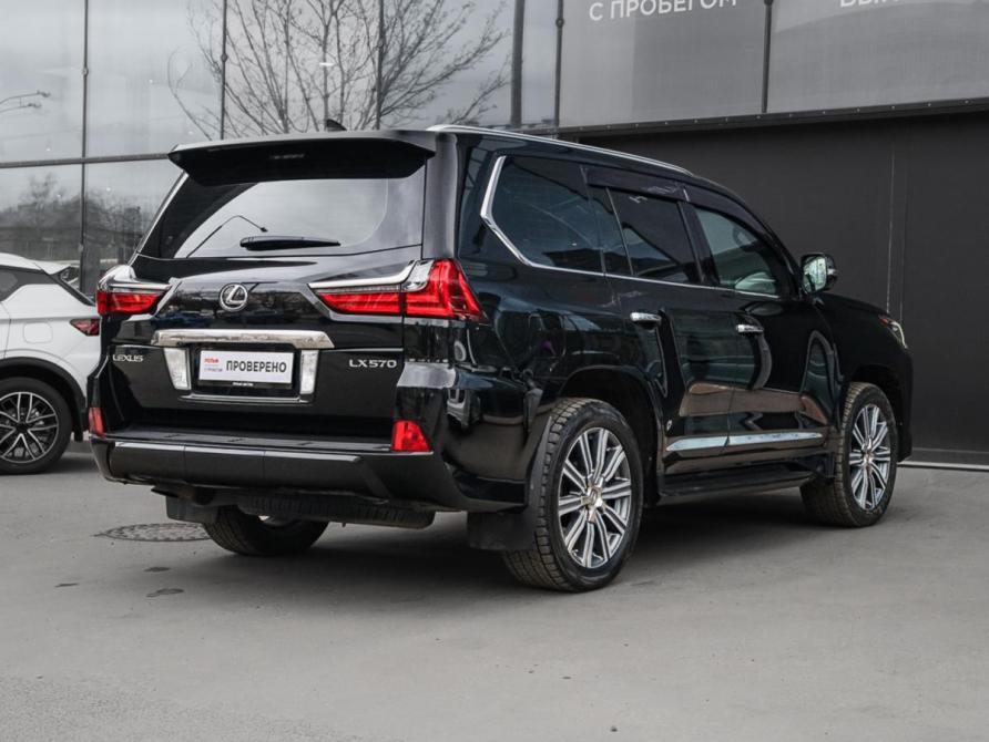 Lexus LX III Рестайлинг 2 Москва  - изображение 4