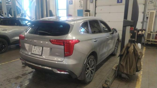 Haval Jolion I с пробегом 2023 года, цена 1 799 000 рублей, 44892 км, внедорожник, Автокод Объявления