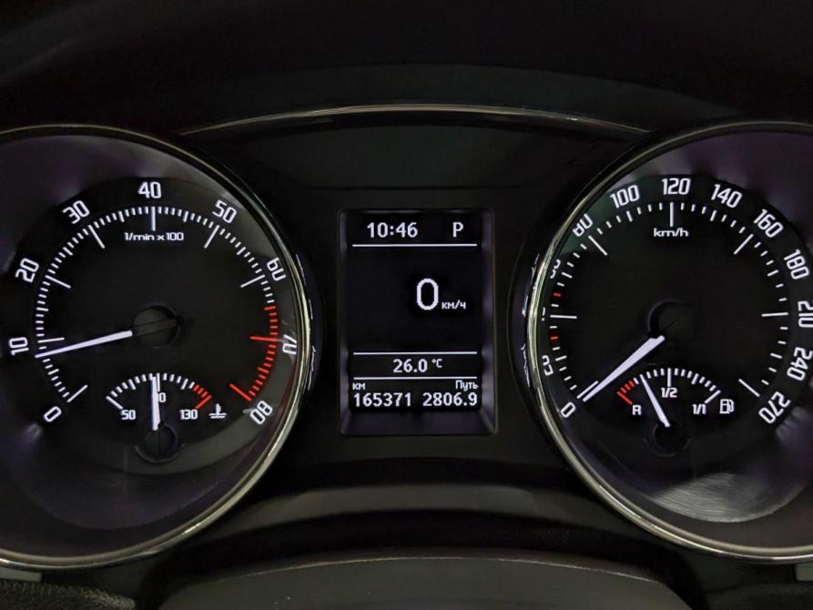 Skoda Superb II Рестайлинг Москва  - изображение 13