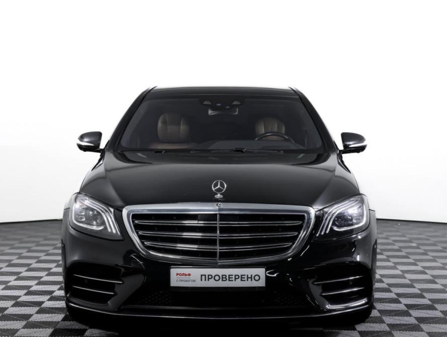 Mercedes-Benz S-Класс VI (W222 C217) Рестайлинг Москва  - изображение 2