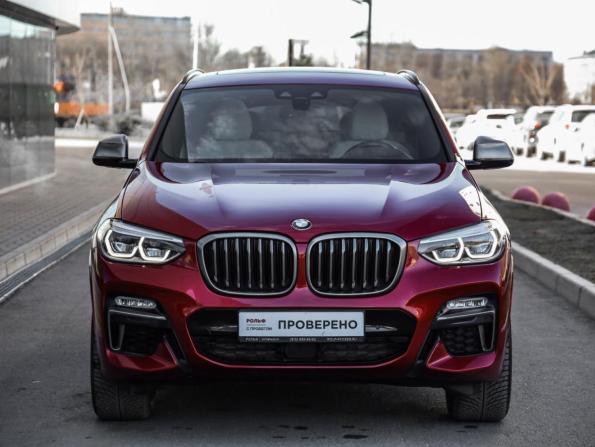 BMW X4 II (G02) с пробегом 2019 года, цена 5 189 000 рублей, 88733 км, внедорожник, Автокод Объявления
