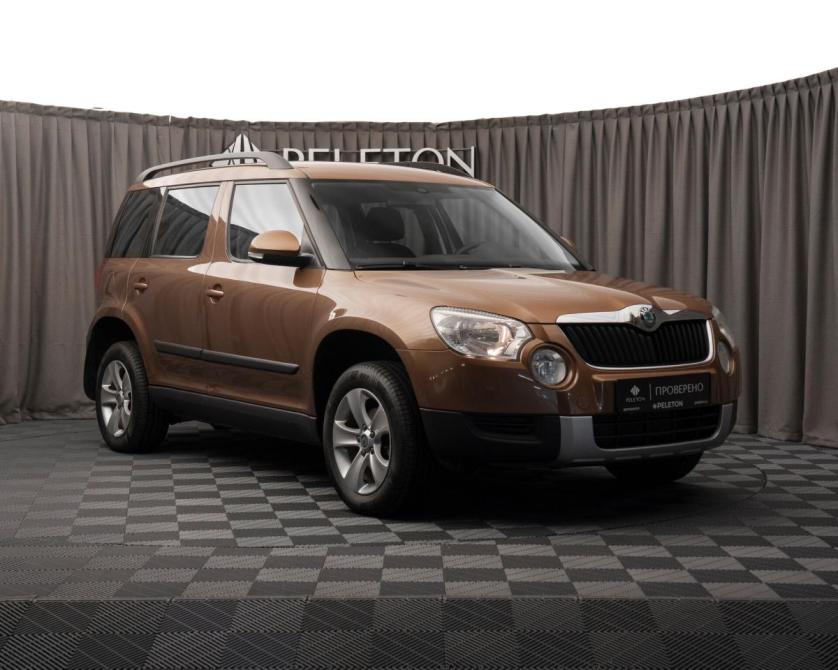 Skoda Yeti I Москва  - изображение 2