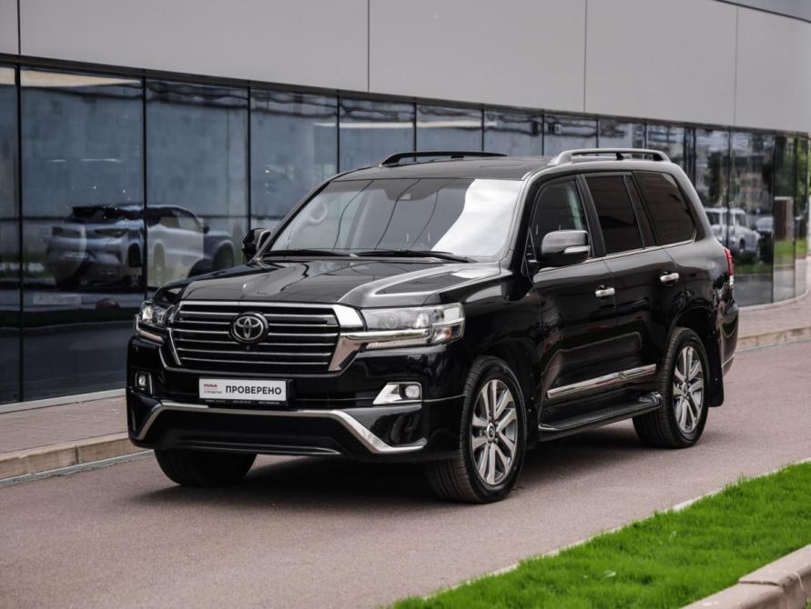 Toyota Land Cruiser 200 Series Рестайлинг 2 Санкт-Петербург  - изображение 3