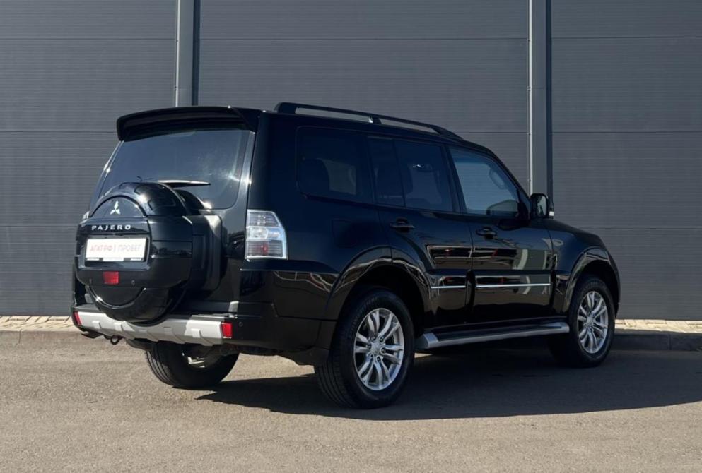 Mitsubishi Pajero IV Рестайлинг 1 Красноярск  - изображение 5