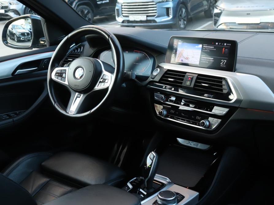 BMW X4 II (G02) Москва  - изображение 12