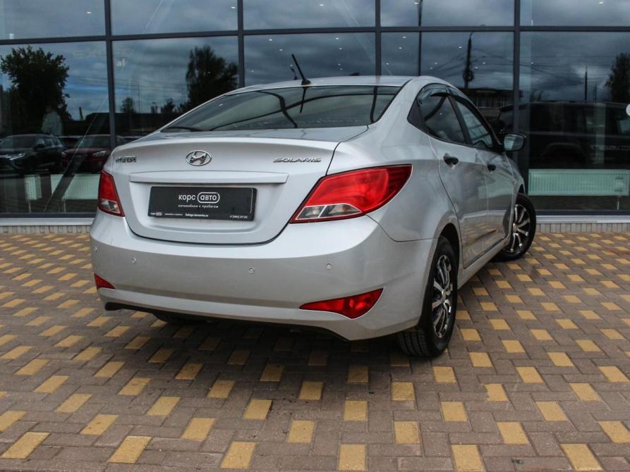 Hyundai Solaris I Рестайлинг Калуга  - изображение 3