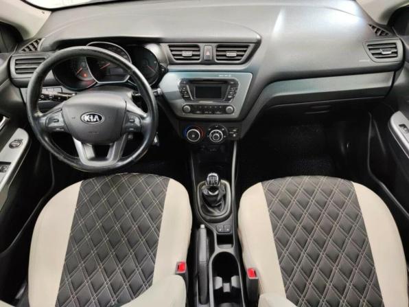 Kia Rio III с пробегом 2014 года, цена 806 490 рублей, 162005 км, седан, Автокод Объявления