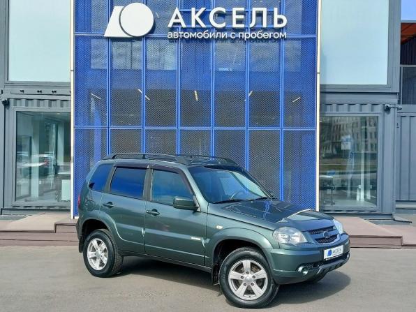 Chevrolet Niva I Рестайлинг с пробегом 2013 года, цена 485 000 рублей, 118000 км, внедорожник, Автокод Объявления