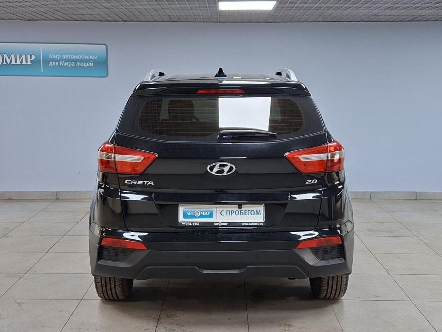 Hyundai Creta I Рестайлинг Москва  - изображение 6