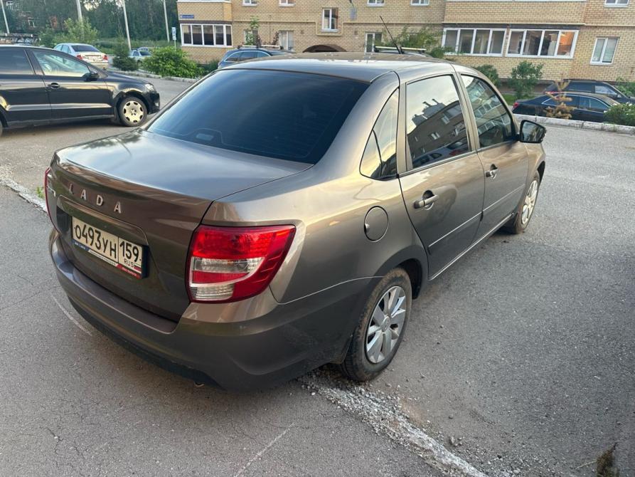 Lada (ВАЗ) Granta I Рестайлинг Пермь  - изображение 3