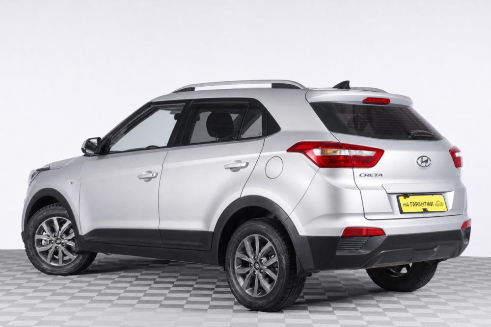 Hyundai Creta I Рестайлинг Челябинск  - изображение 5
