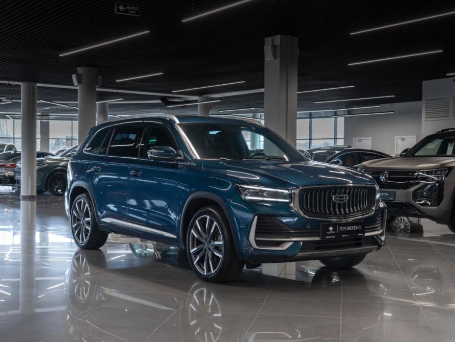Geely Monjaro I Москва  - изображение 2