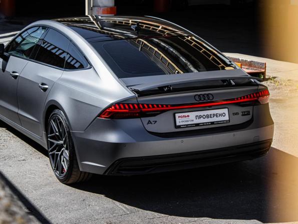 Audi A7 II (4K) с пробегом 2018 года, цена 4 500 000 рублей, 117963 км, лифтбек, Автокод Объявления