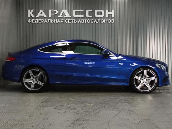 Mercedes-Benz C-Класс IV (W205) с пробегом 2017 года, цена 2 450 000 рублей, 136455 км, купе, Автокод Объявления