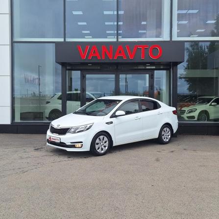 Kia Rio III Рестайлинг