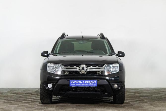 Renault Duster I Рестайлинг с пробегом 2017 года, цена 1 039 000 рублей, 233197 км, внедорожник, Автокод Объявления
