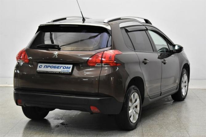 Peugeot 2008 I с пробегом 2014 года, цена 820 000 рублей, 153640 км, внедорожник, Автокод Объявления