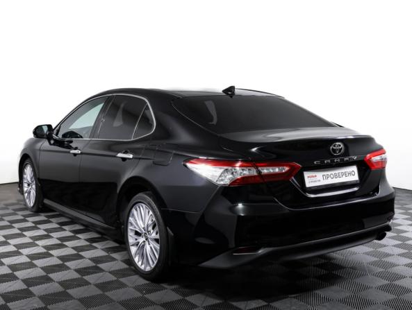 Toyota Camry VIII (XV70) с пробегом 2018 года, цена 1 740 000 рублей, 396273 км, седан, Автокод Объявления