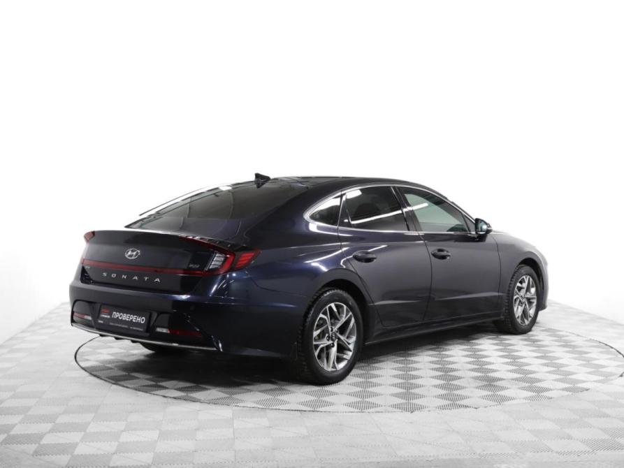 Hyundai Sonata VIII (DN8) Москва  - изображение 5
