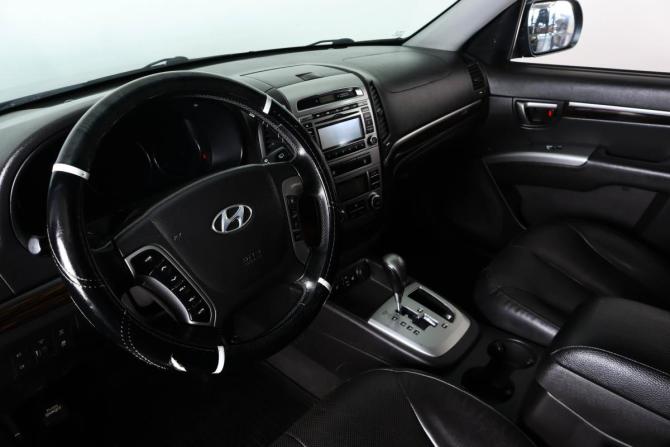 Hyundai Santa Fe II Рестайлинг с пробегом 2011 года, цена 1 354 000 рублей, 253696 км, внедорожник, Автокод Объявления