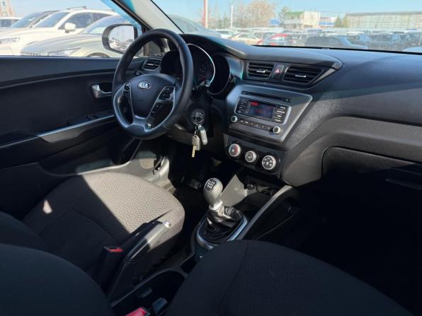 Kia Rio III Рестайлинг с пробегом 2016 года, цена 930 000 рублей, 138220 км, седан, Автокод Объявления