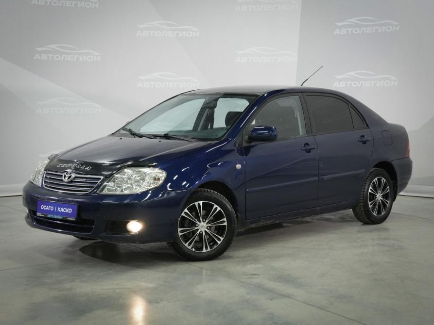 Toyota Corolla IX (E120 E130) Рестайлинг Новосибирск  - изображение 1