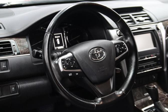 Toyota Camry VII (XV50) Рестайлинг с пробегом 2016 года, цена 2 295 950 рублей, 149375 км, седан, Автокод Объявления