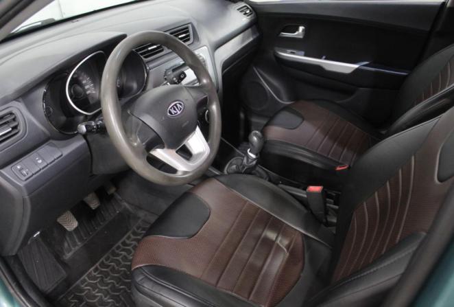 Kia Rio III с пробегом 2012 года, цена 830 000 рублей, 132518 км, хэтчбек, Автокод Объявления