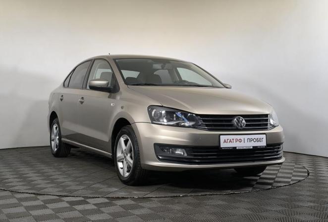 Volkswagen Polo V Рестайлинг с пробегом 2017 года, цена 1 299 000 рублей, 99536 км, седан, Автокод Объявления
