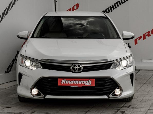 Toyota Camry VII (XV50) Рестайлинг с пробегом 2017 года, цена 2 470 000 рублей, 162448 км, седан, Автокод Объявления