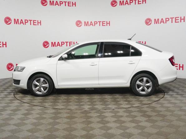 Skoda Rapid I Рестайлинг с пробегом 2018 года, цена 1 250 000 рублей, 70839 км, лифтбек, Автокод Объявления