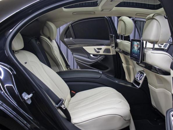 Mercedes-Benz S-Класс AMG III (W222 C217) с пробегом 2017 года, цена 4 998 000 рублей, 101121 км, седан, Автокод Объявления