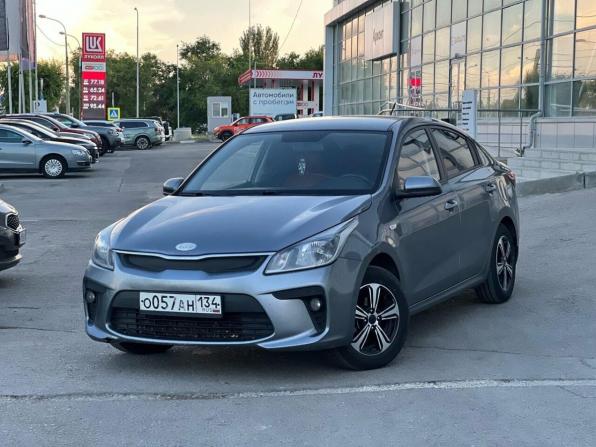 Kia Rio IV с пробегом 2018 года, цена 1 300 000 рублей, 206399 км, седан, Автокод Объявления