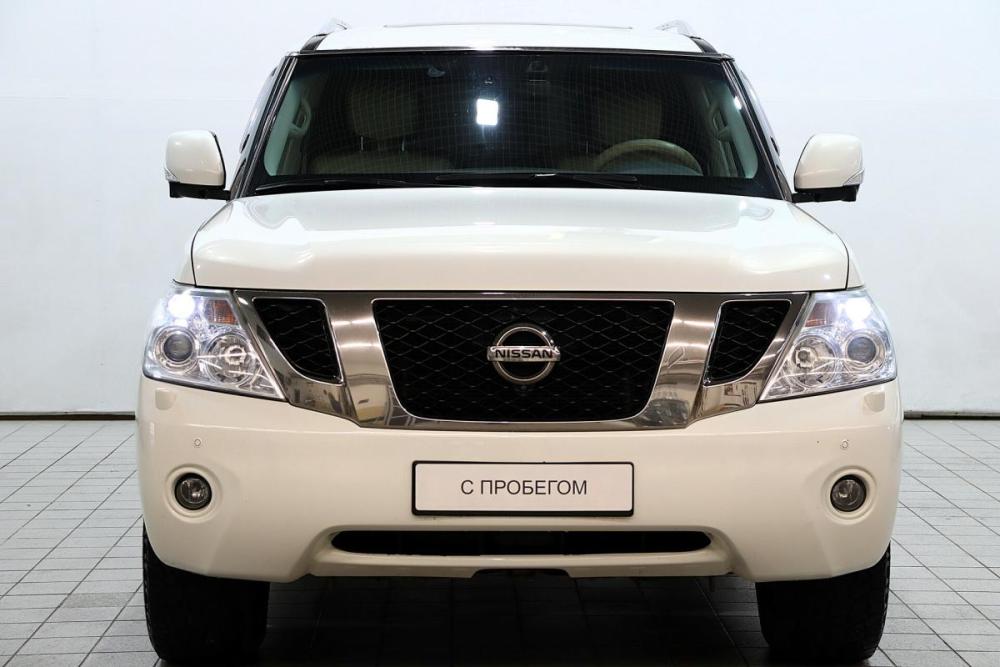 Nissan Patrol VI (Y62) Сургут  - изображение 2