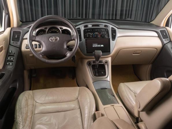 Toyota Highlander I (XU20) с пробегом 2002 года, цена 1 079 000 рублей, 216796 км, внедорожник, Автокод Объявления