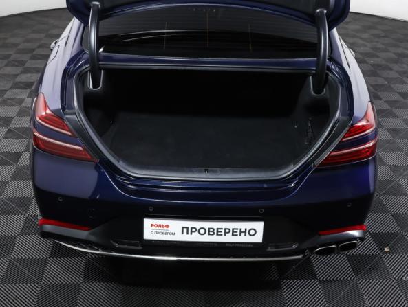 Genesis G70 I Рестайлинг с пробегом 2021 года, цена 3 514 500 рублей, 72390 км, седан, Автокод Объявления