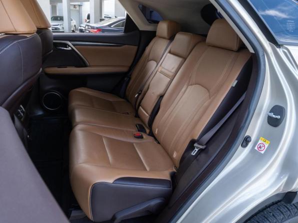 Lexus RX IV с пробегом 2017 года, цена 3 622 500 рублей, 110701 км, внедорожник, Автокод Объявления