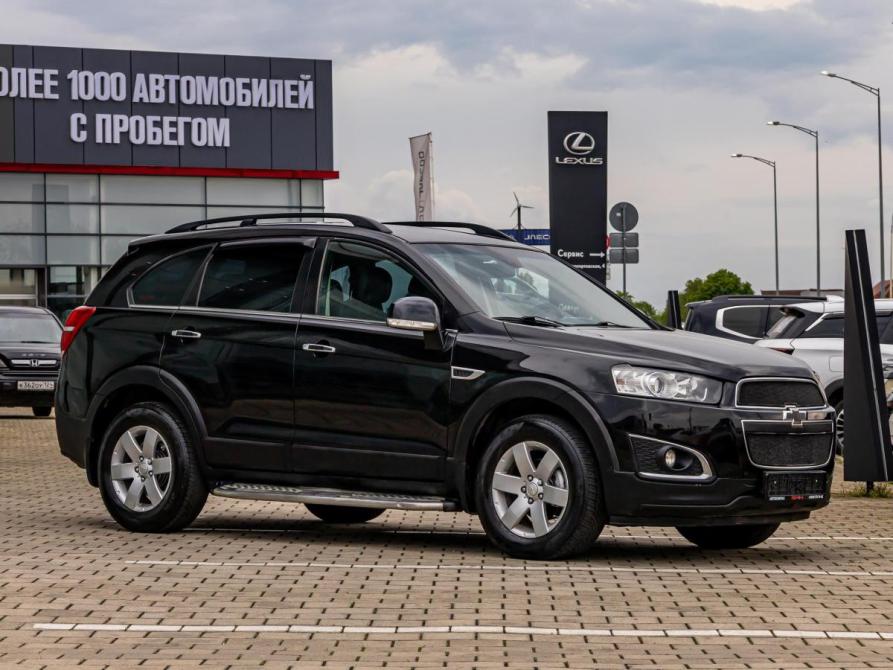 Chevrolet Captiva I Рестайлинг 2 Краснодар  - изображение 3