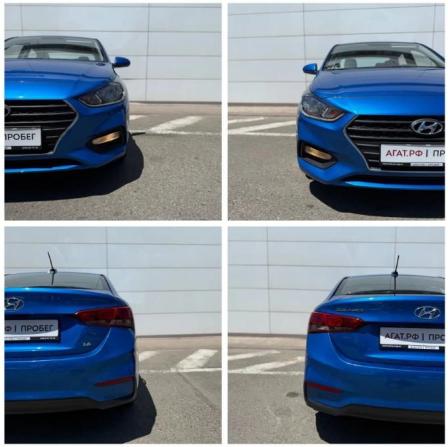 Hyundai Solaris II с пробегом 2018 года, цена 1 650 000 рублей, 63300 км, седан, Автокод Объявления