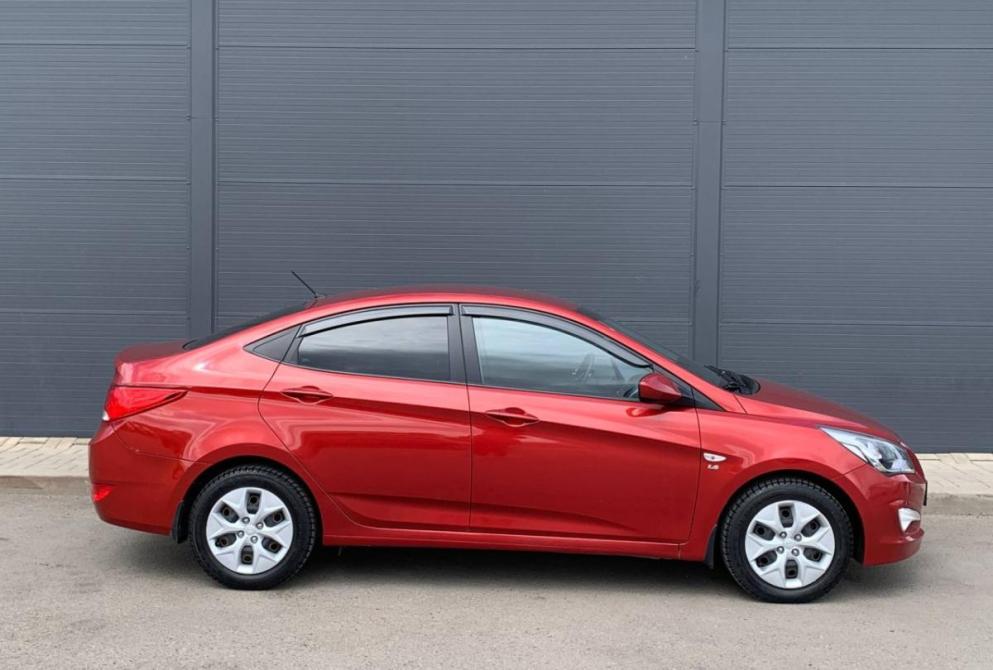 Hyundai Solaris I Рестайлинг Красноярск  - изображение 7