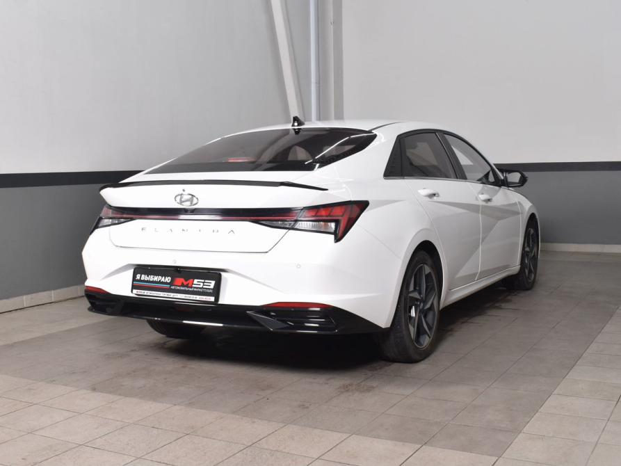 Hyundai Elantra VII (CN7) Кемерово  - изображение 7