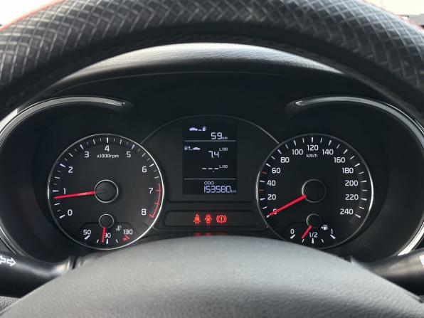 Kia Cerato III с пробегом 2015 года, цена 1 050 000 рублей, 153579 км, седан, Автокод Объявления