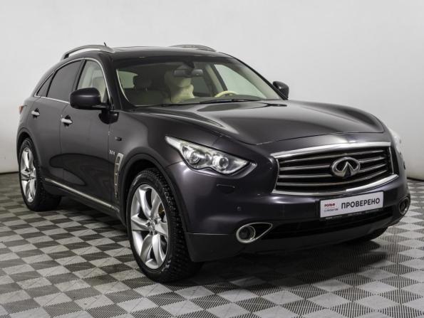 Infiniti QX70 с пробегом 2015 года, цена 2 000 000 рублей, 263790 км, внедорожник, Автокод Объявления