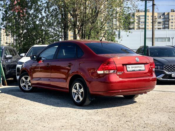 Volkswagen Polo V с пробегом 2014 года, цена 679 000 рублей, 196000 км, седан, Автокод Объявления
