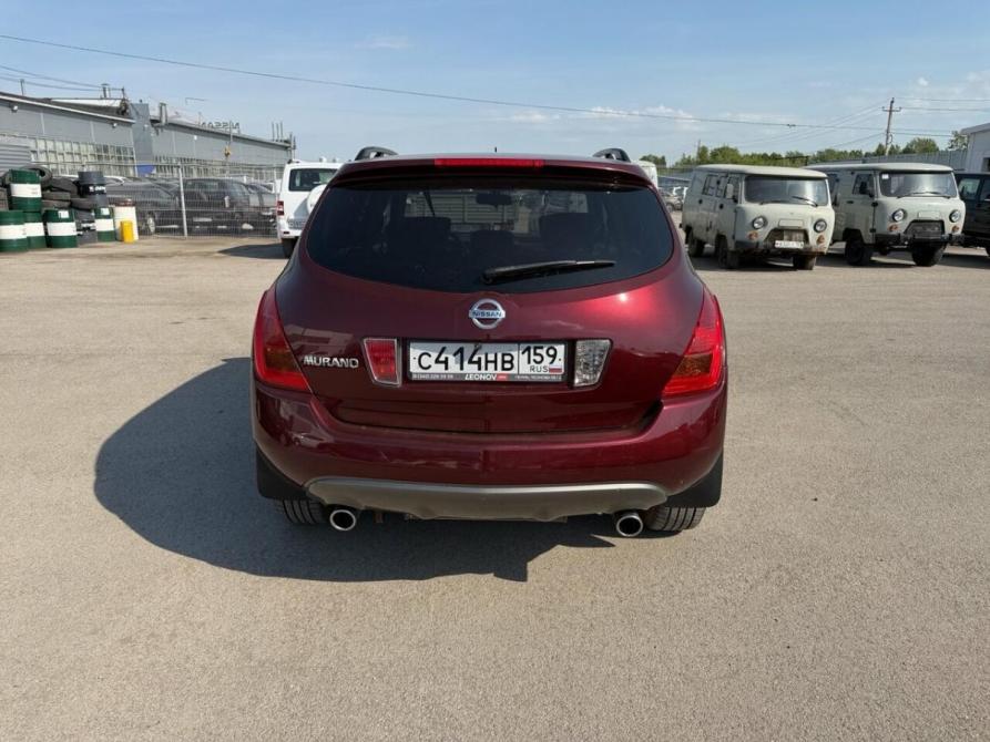 Nissan Murano I (Z50) Пермь  - изображение 4