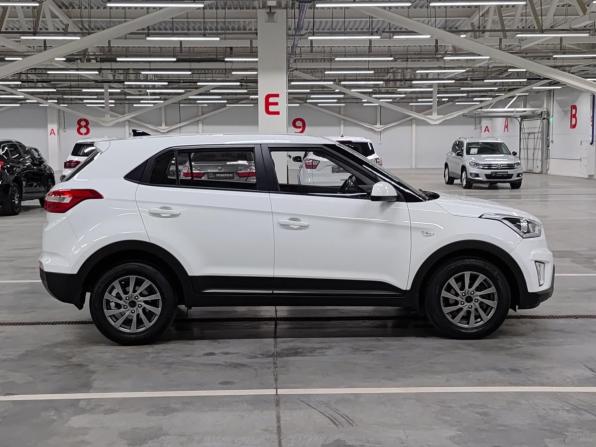 Hyundai Creta I с пробегом 2017 года, цена 1 599 000 рублей, 115501 км, внедорожник, Автокод Объявления