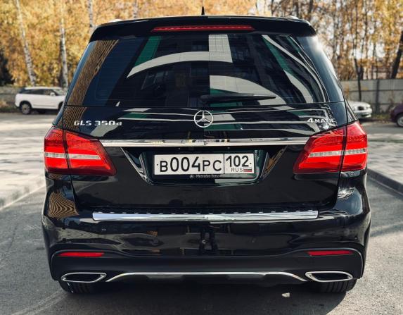Mercedes-Benz GLS I (X166) с пробегом 2016 года, цена 3 890 000 рублей, 166971 км, внедорожник, Автокод Объявления