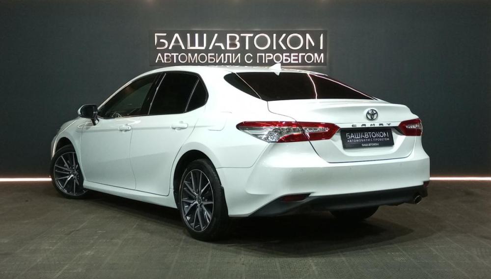 Toyota Camry VIII (XV70) Рестайлинг Уфа  - изображение 6