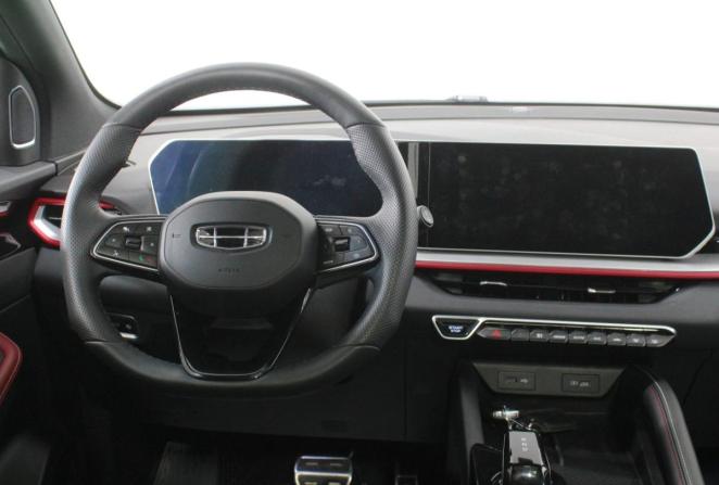 Geely Coolray I Рестайлинг с пробегом 2024 года, цена 2 235 000 рублей, 6758 км, внедорожник, Автокод Объявления