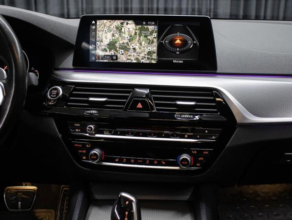 BMW 5 серии VII (G30/G31/G38) с пробегом 2019 года, цена 3 998 000 рублей, 112201 км, седан, Автокод Объявления